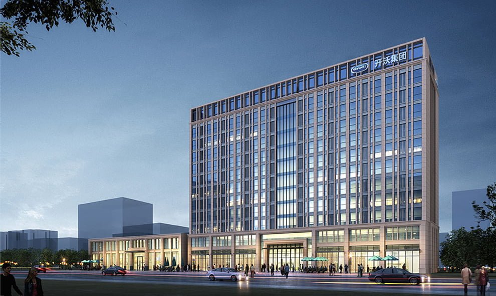 Backed by Skywell Group's