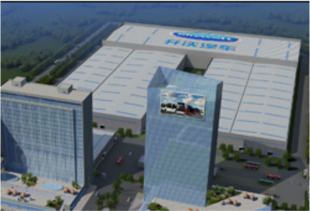 Skywell New Energy Automobile Group Co., Ltd. was established