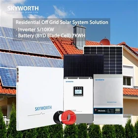 Off Grid Battery Solar System