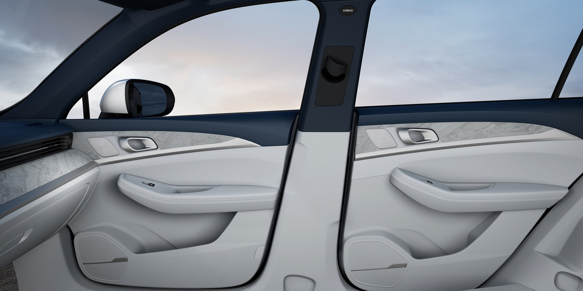 Skyworth k-i Door Trim Panel AB-pillar