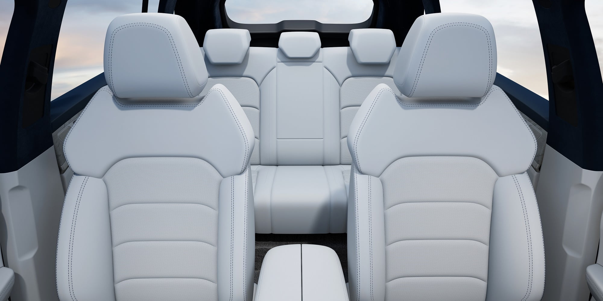 Skyworth k-i Front and rear seats