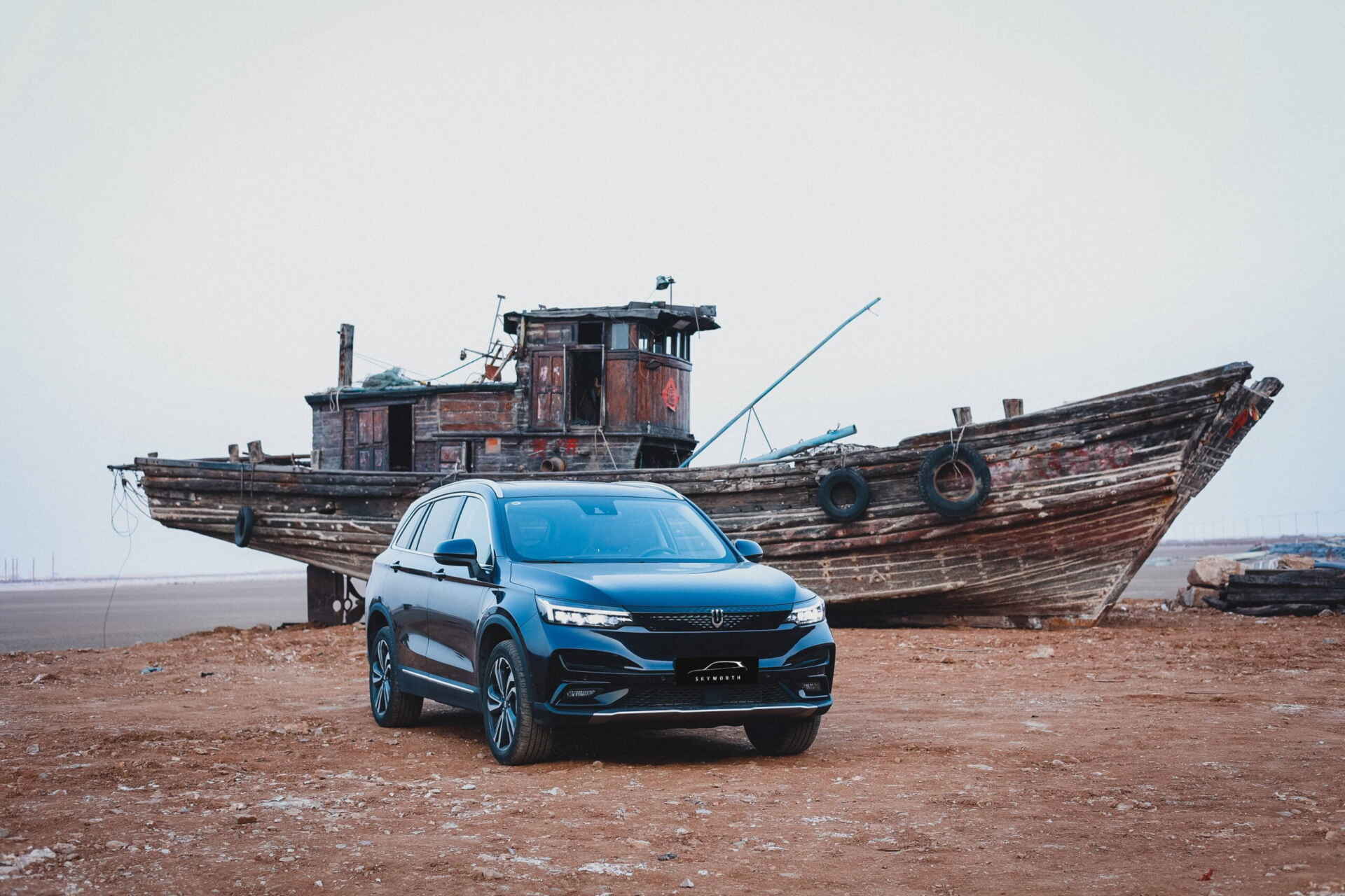 Dlaczego Skyworth K wyróżnia się wśród elektrycznych SUV-ów?