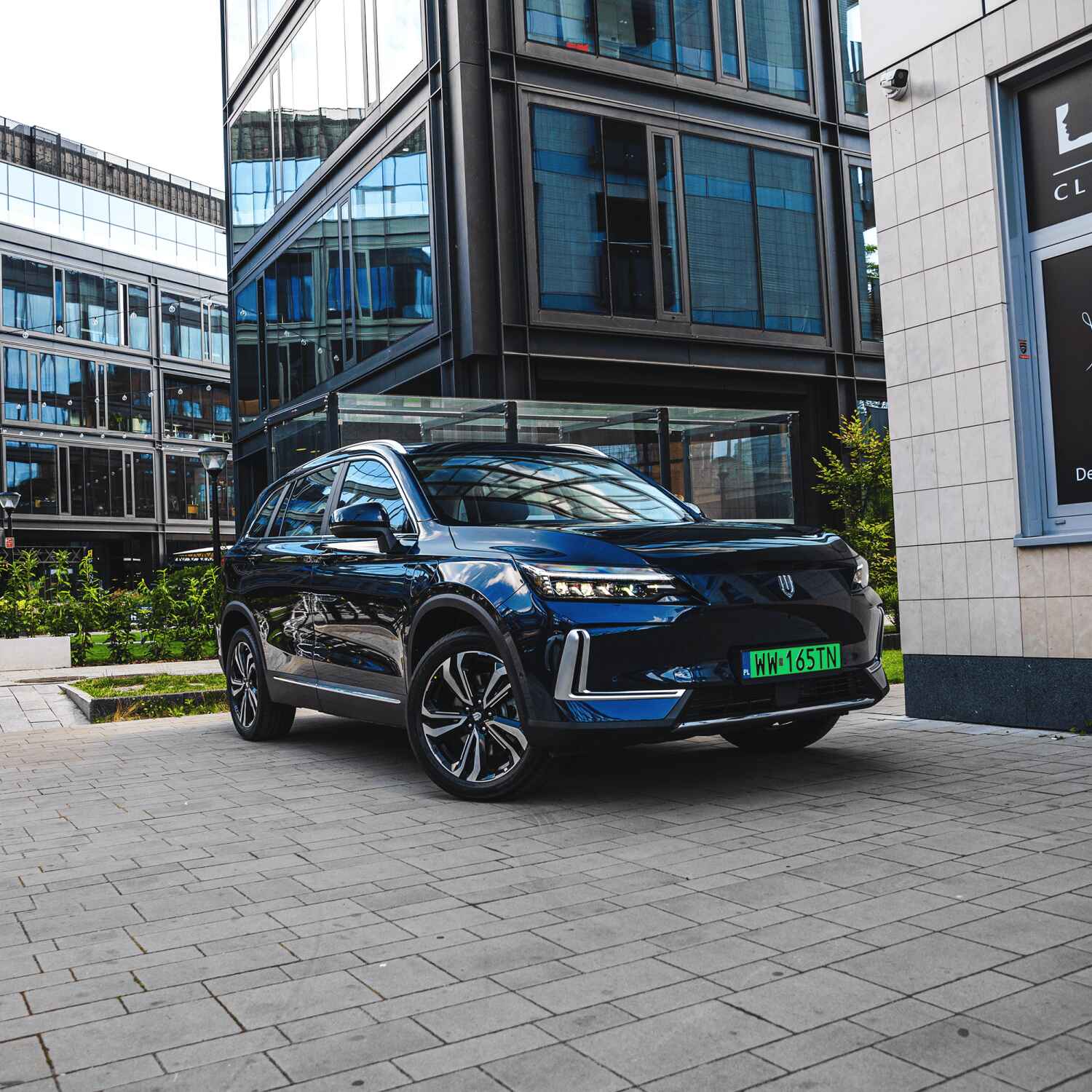 Skyworth Elektryczne SUV z Komfortem Jazdy po Mieście